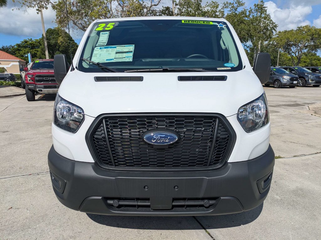Certified 2025 Ford Transit 350 Low Roof AWD image 8
