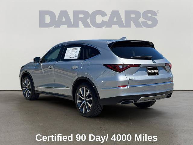 Used 2025 Acura MDX SH-AWD w/ Technology Package image 4