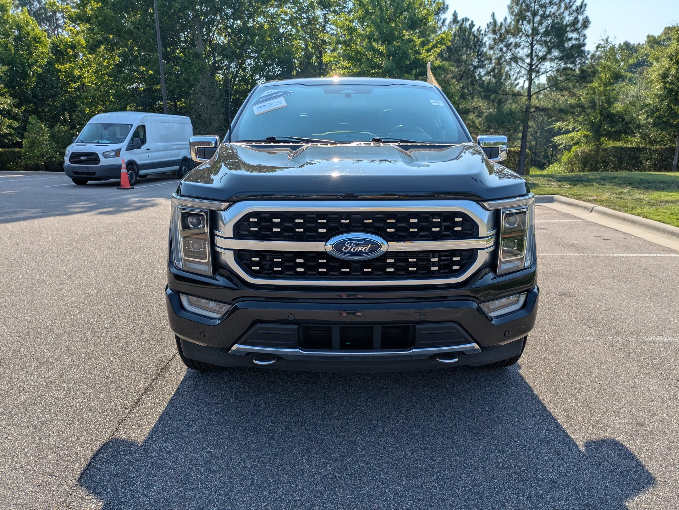 Certified 2022 Ford F150 Platinum w/ Equipment Group 701A High AWD/4WD image 9