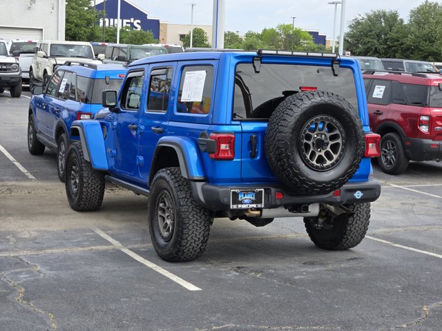 Used 2023 Jeep Wrangler Unlimited Rubicon 392 w/ Xtreme Recon 35" Tire Package AWD/4WD image 5