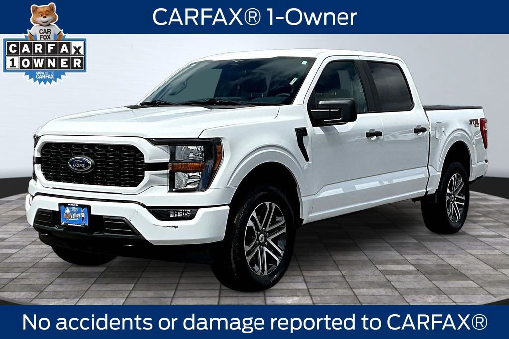 Certified 2023 Ford F150 XL w/ STX Appearance Package AWD/4WD image 3