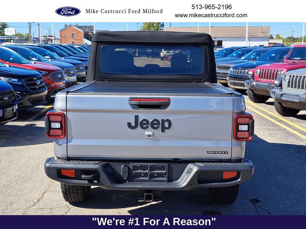 Used 2020 Jeep Gladiator Sport w/ Quick Order Package 24S image 3