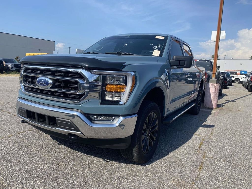 Certified 2023 Ford F150 XLT w/ Equipment Group 302A High AWD/4WD image 3