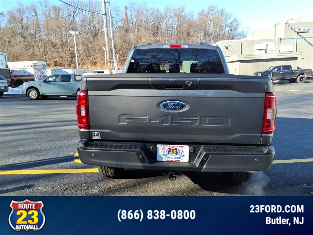 Certified 2023 Ford F150 XLT w/ Equipment Group 302A High image 3