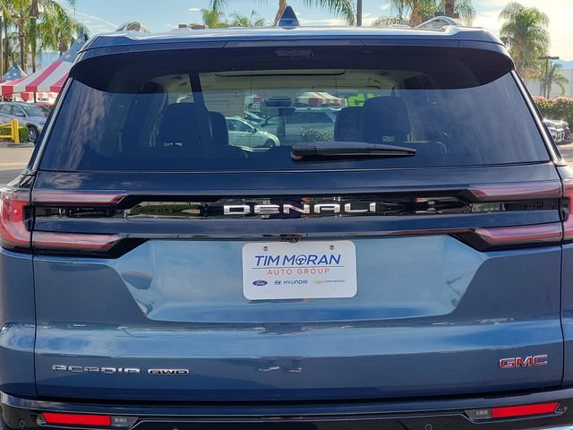 Used 2025 GMC Acadia Denali w/ Super Cruise Package AWD/4WD image 27