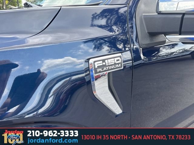 Certified 2023 Ford F150 Platinum w/ Equipment Group 701A High AWD/4WD image 4