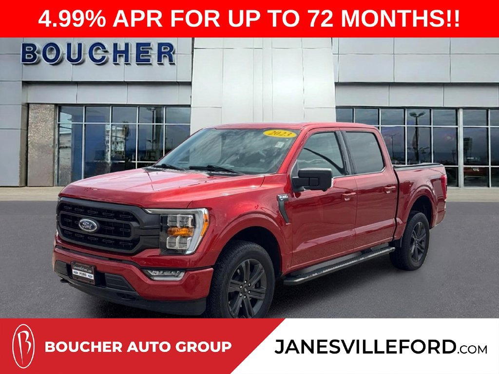 Certified 2023 Ford F150 XLT w/ Equipment Group 302A High