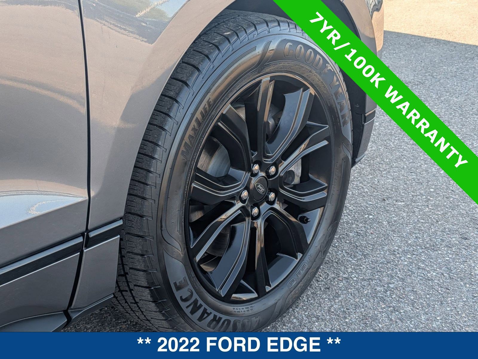 Certified 2022 Ford Edge SE w/ Black Appearance Package image 13