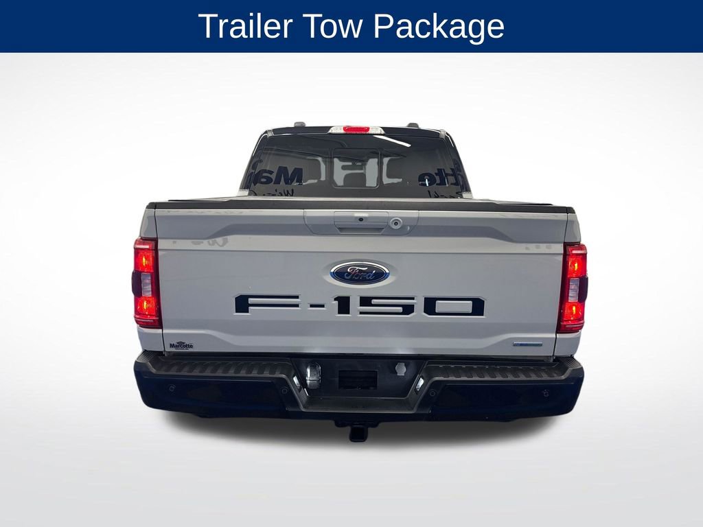 Certified 2023 Ford F150 XLT w/ Equipment Group 302A High AWD/4WD image 4