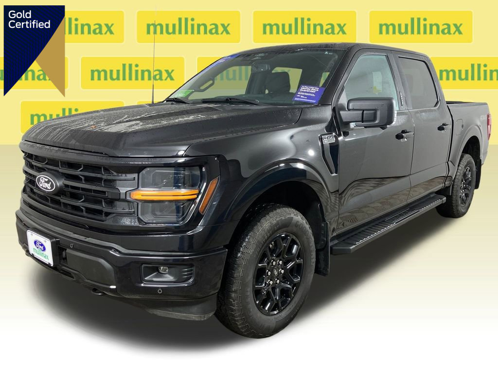 Certified 2024 Ford F150 XLT w/ Equipment Group 302A MID