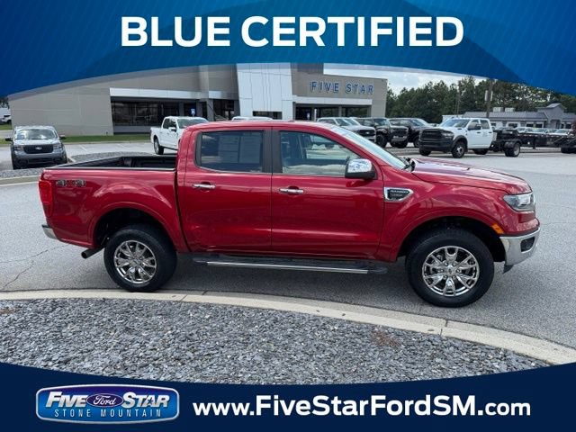 Certified 2020 Ford Ranger Lariat w/ Equipment Group 501A Mid AWD/4WD image 1