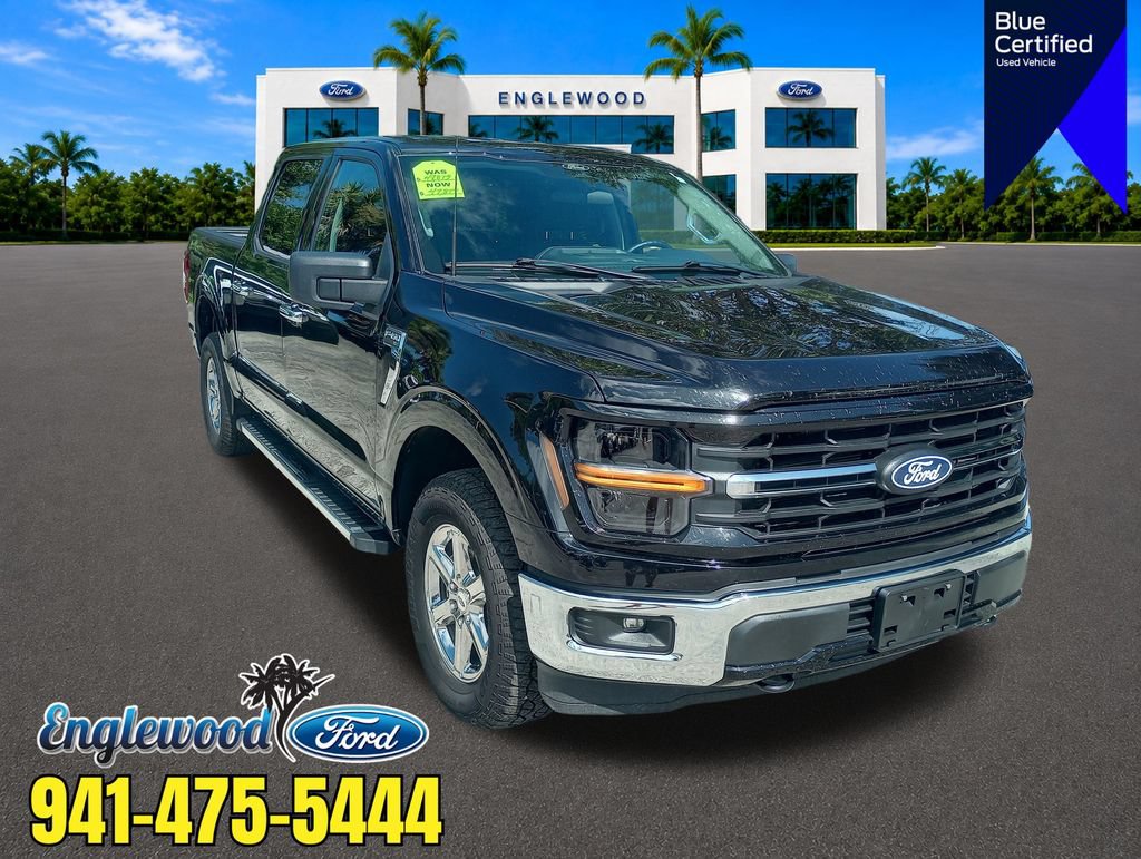 Certified 2025 Ford F150 XLT w/ Equipment Group 301A Standard