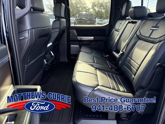 Certified 2025 Ford F150 Platinum w/ FX4 Off-Road Package AWD/4WD image 13