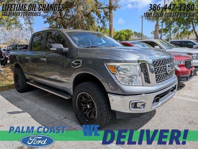 Used 2017 Nissan Titan SV