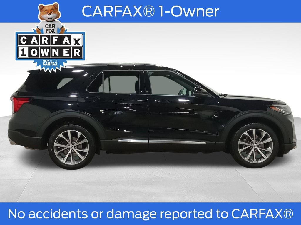 Certified 2025 Ford Explorer Platinum w/ Ultimate Package AWD/4WD image 2