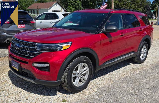 Certified 2023 Ford Explorer XLT w/ Equipment Group 202A