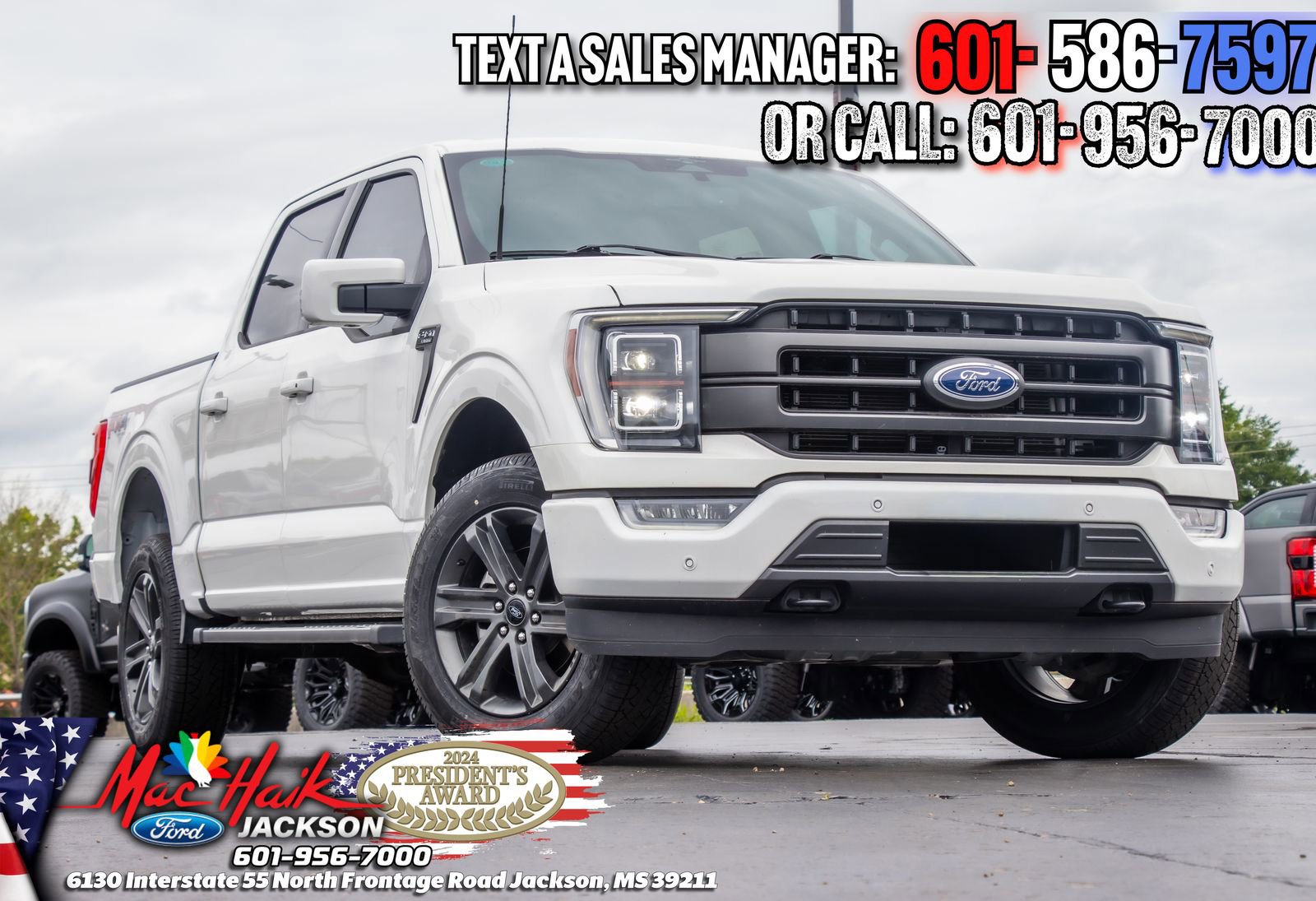 Certified 2023 Ford F150 Lariat w/ Equipment Group 502A High
