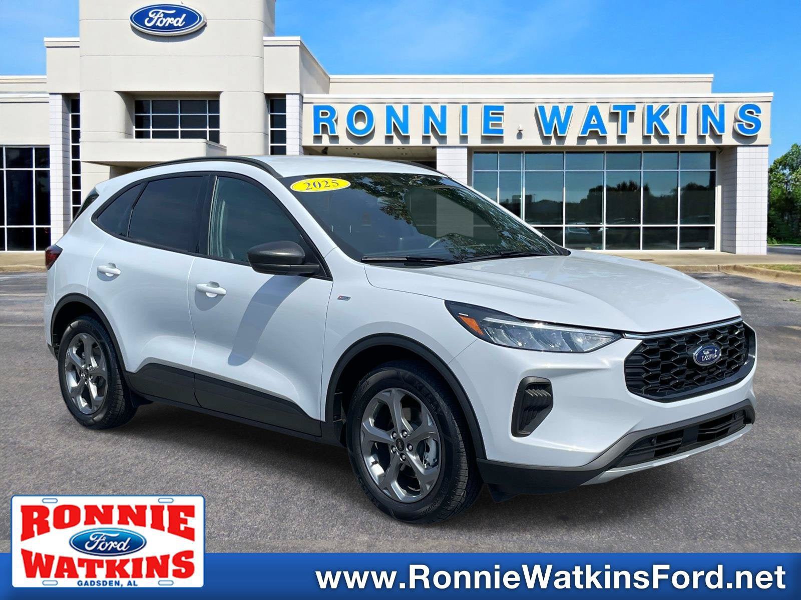Certified 2025 Ford Escape ST-Line