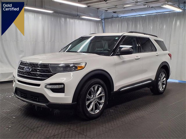 Certified 2023 Ford Explorer XLT w/ Equipment Group 202A