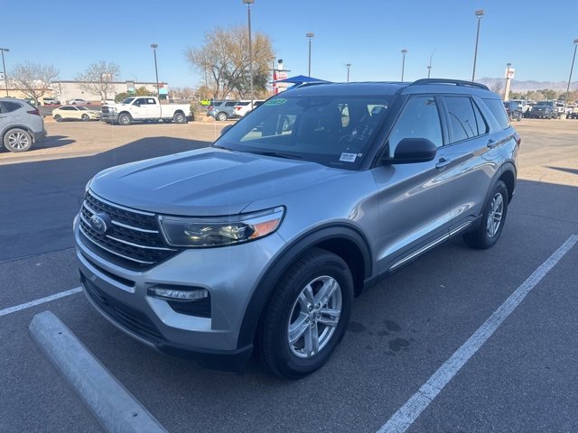 Certified 2023 Ford Explorer XLT w/ Equipment Group 202A