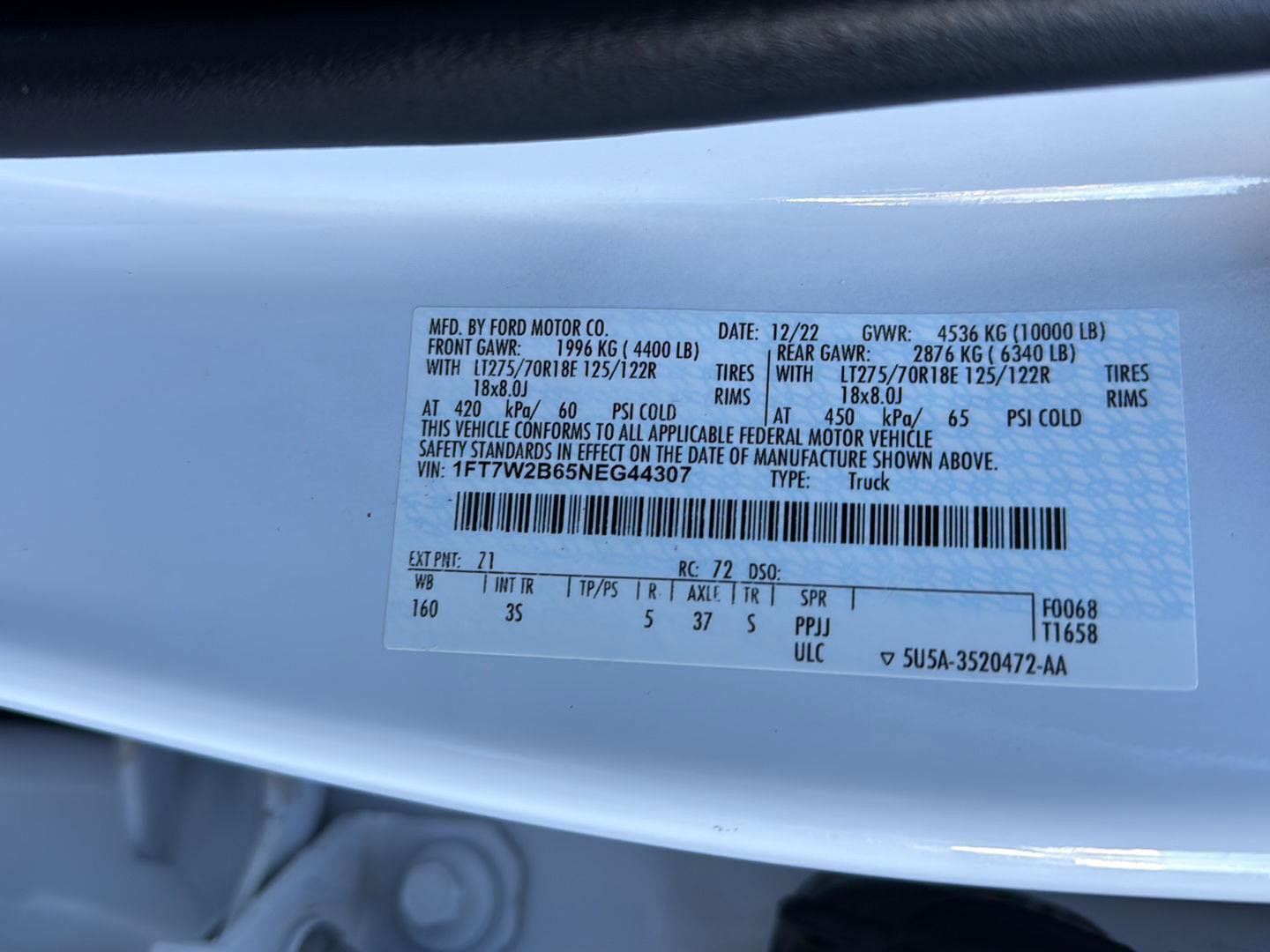 Certified 2022 Ford F250 XLT image 34