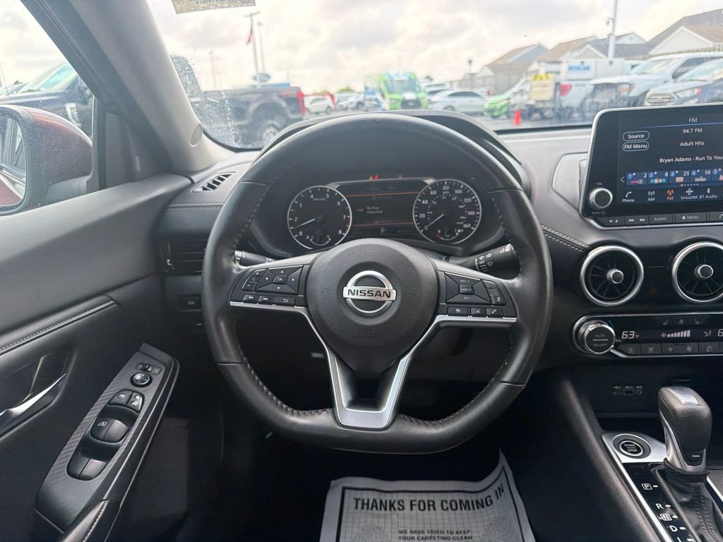 Used 2023 Nissan Sentra SV w/ All-Weather Package FWD image 20