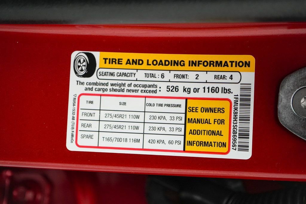 Certified 2025 Ford Explorer Platinum w/ LUX Leather Package image 27