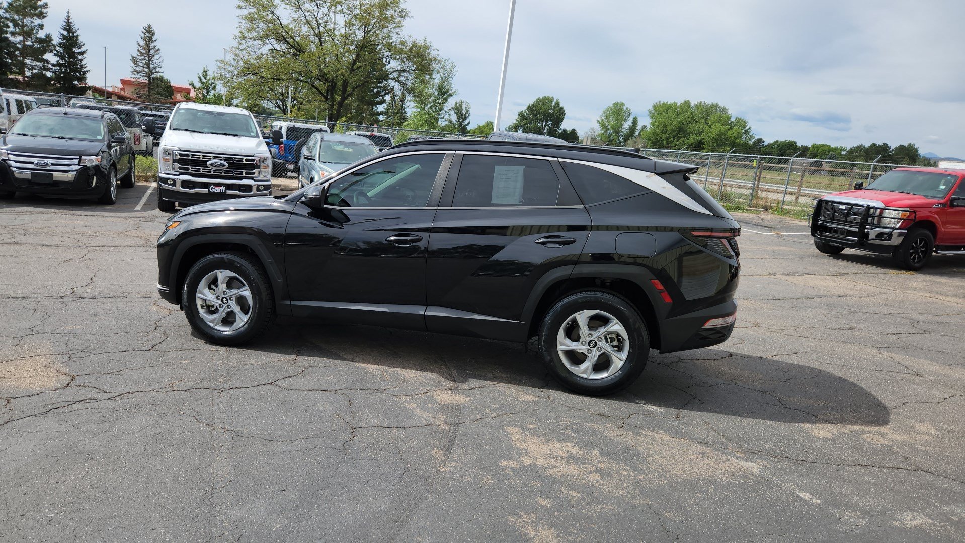 Used 2022 Hyundai Tucson SEL AWD/4WD image 6