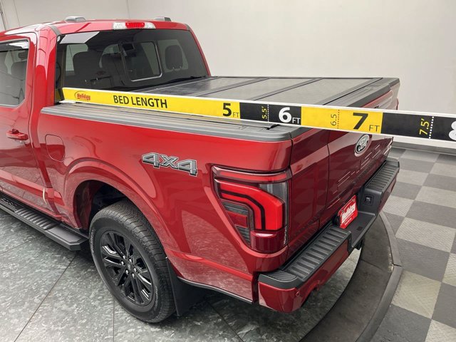 Certified 2025 Ford F150 Lariat w/ Equipment Group 502A High AWD/4WD image 31