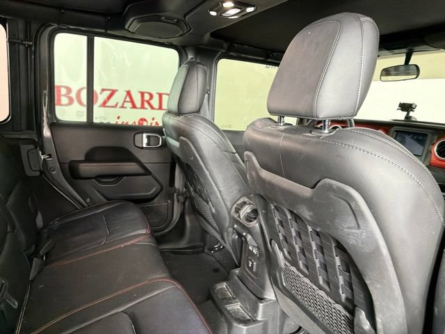 Used 2021 Jeep Wrangler Unlimited Rubicon w/ Steel Bumper Group AWD/4WD image 19