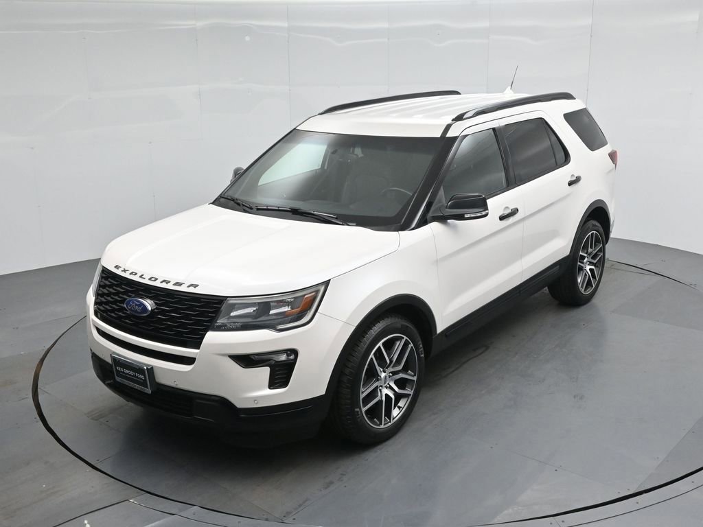 Certified 2018 Ford Explorer Sport image 27