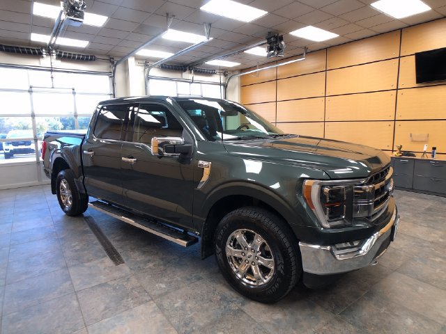 Certified 2021 Ford F150 Lariat w/ Equipment Group 502A High
