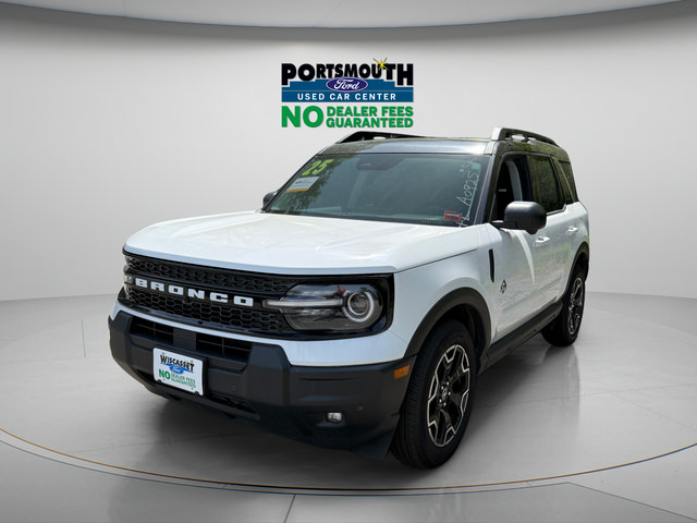 Certified 2025 Ford Bronco Sport Outer Banks w/ Outer Banks Tech Package+ AWD/4WD image 23