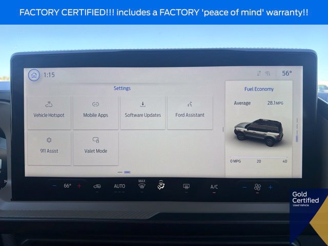 Certified 2025 Ford Bronco Sport Big Bend AWD/4WD image 33