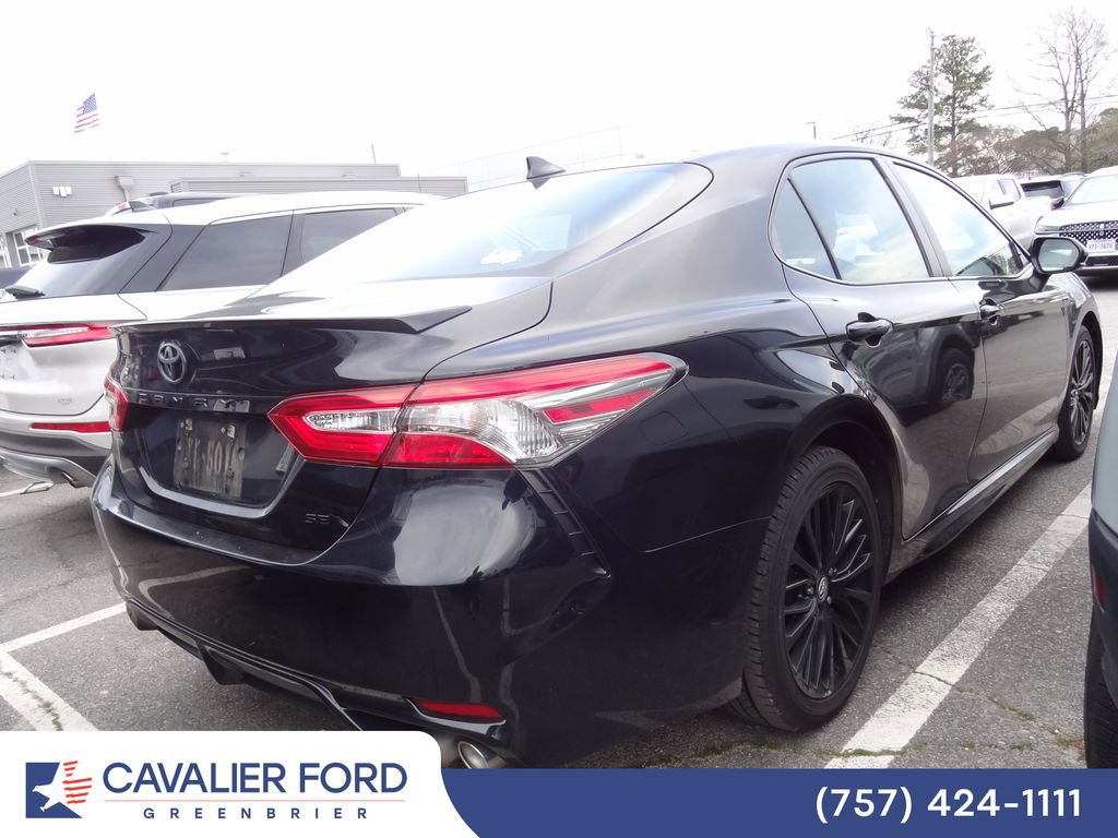Used 2019 Toyota Camry SE image 5