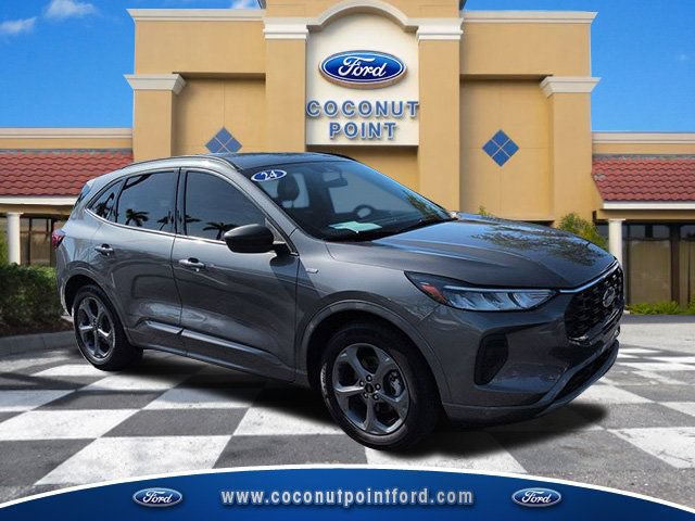 Certified 2024 Ford Escape ST-Line w/ Equipment Group 301A FWD image 1