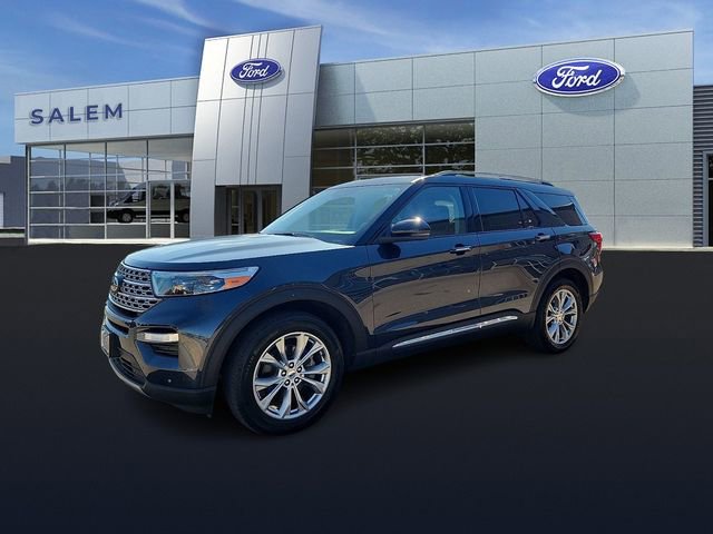 Certified 2023 Ford Explorer Limited w/ Equipment Group 301A AWD/4WD image 6