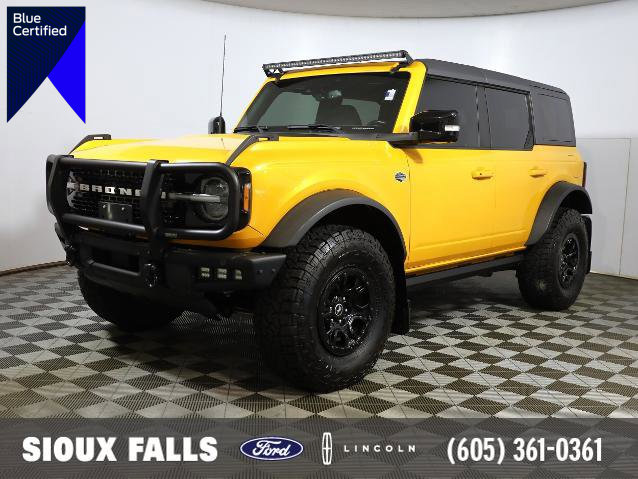 Certified 2021 Ford Bronco Wildtrak