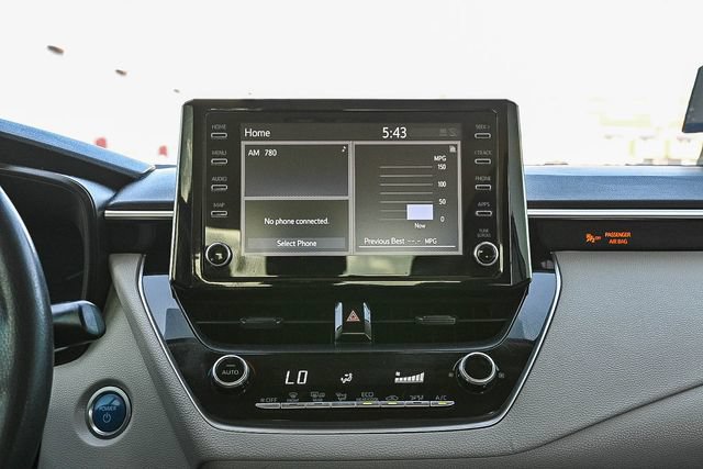 Used 2020 Toyota Corolla LE w/ Carpet Mat Package (TMS) FWD image 16