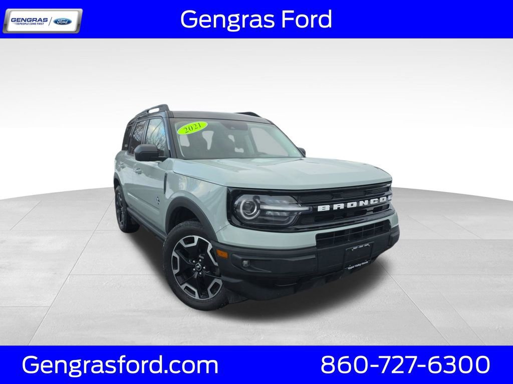 Certified 2021 Ford Bronco Sport Outer Banks w/ Outer Banks Package (96D) image 9