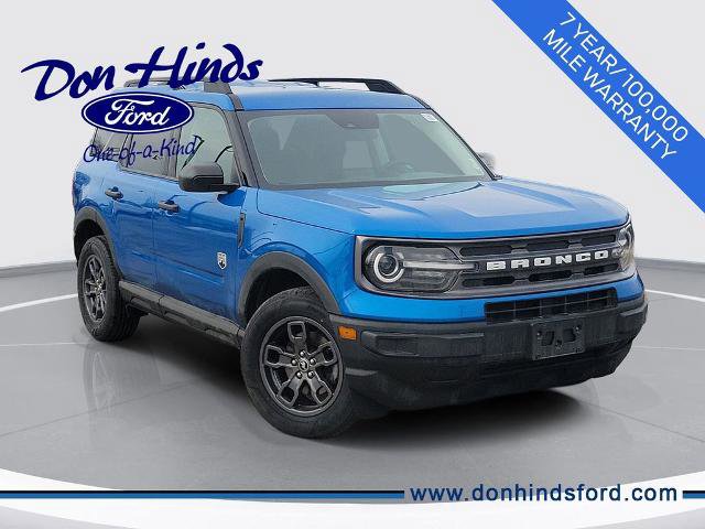 Certified 2022 Ford Bronco Sport Big Bend