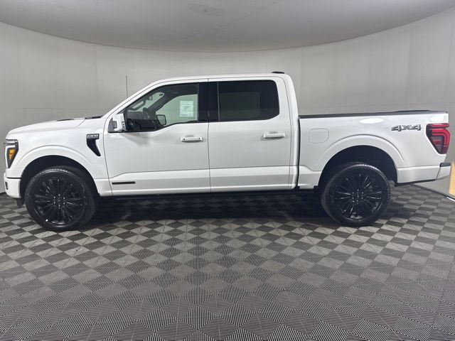 Certified 2025 Ford F150 Platinum w/ Equipment Group 702A High AWD/4WD image 7