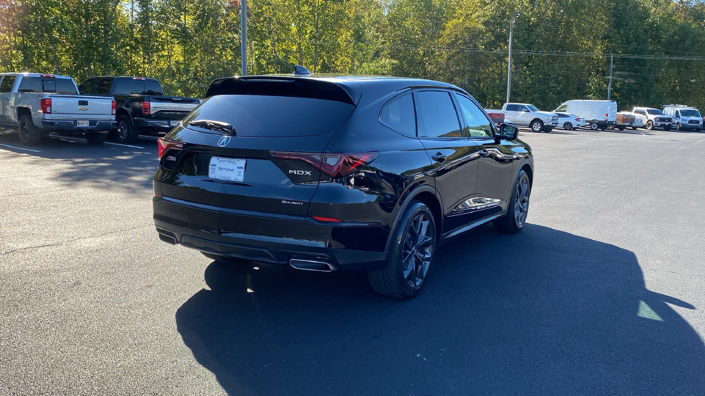 Used 2024 Acura MDX A-Spec AWD/4WD image 5