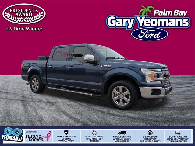 Certified 2018 Ford F150 XLT w/ Equipment Group 302A Luxury