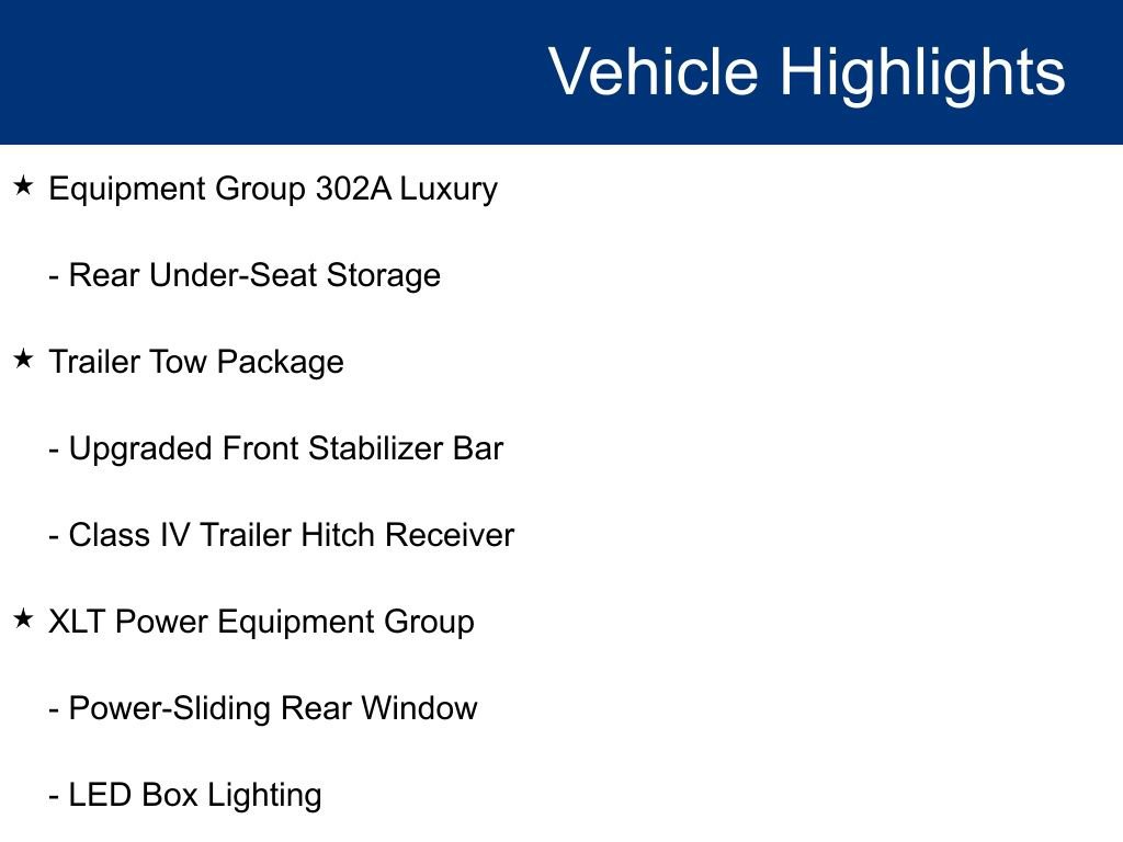 Certified 2020 Ford F150 XLT w/ Equipment Group 302A Luxury image 20