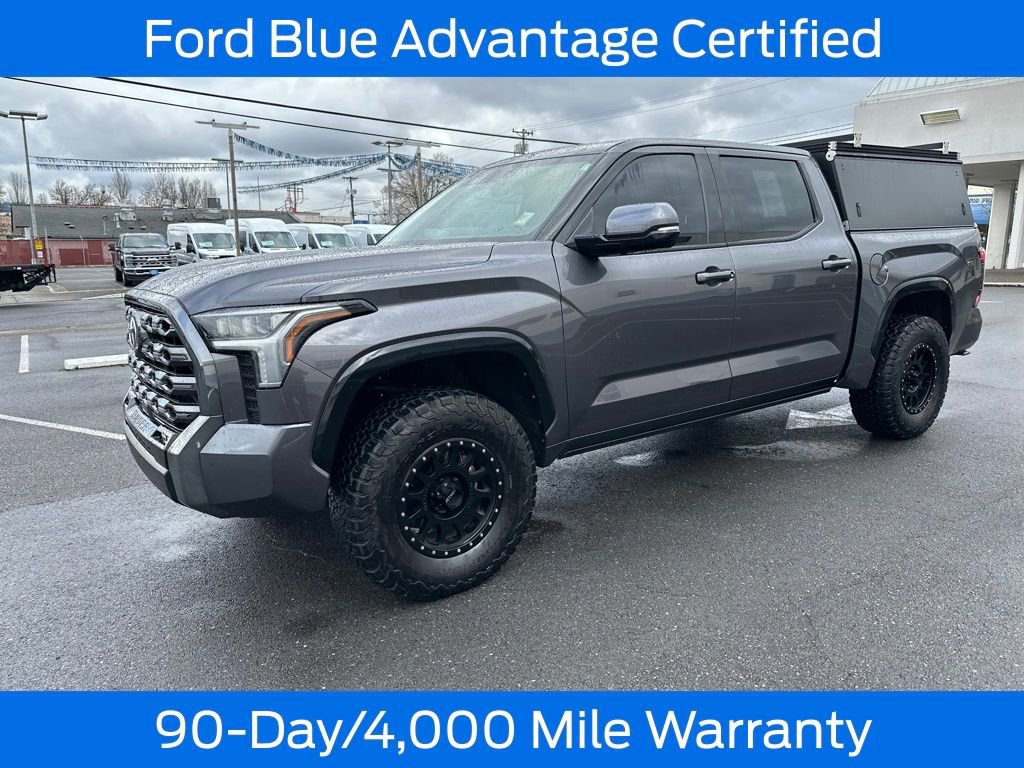 Used 2022 Toyota Tundra Platinum w/ Advanced Package image 2