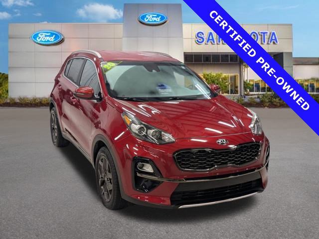 Used 2020 Kia Sportage S image 6