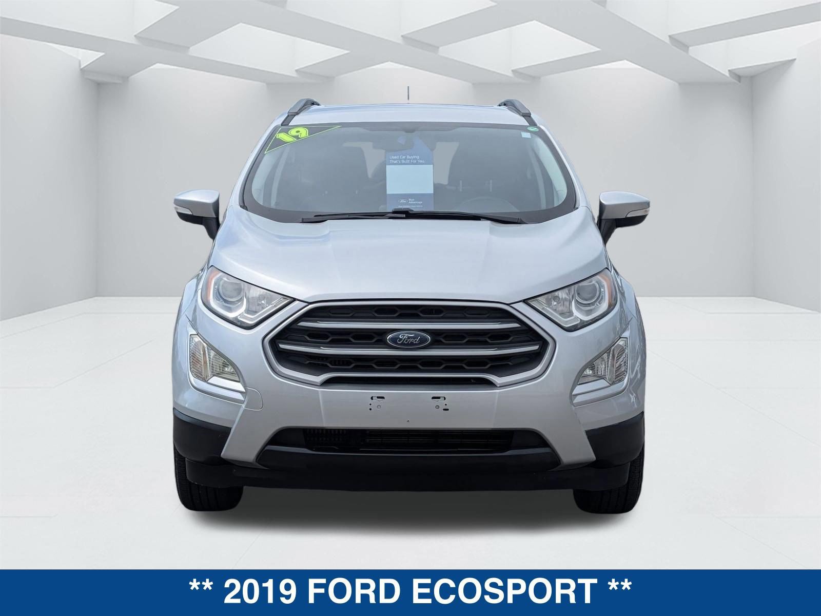 Certified 2019 Ford EcoSport SE w/ Interior Protection Package image 9