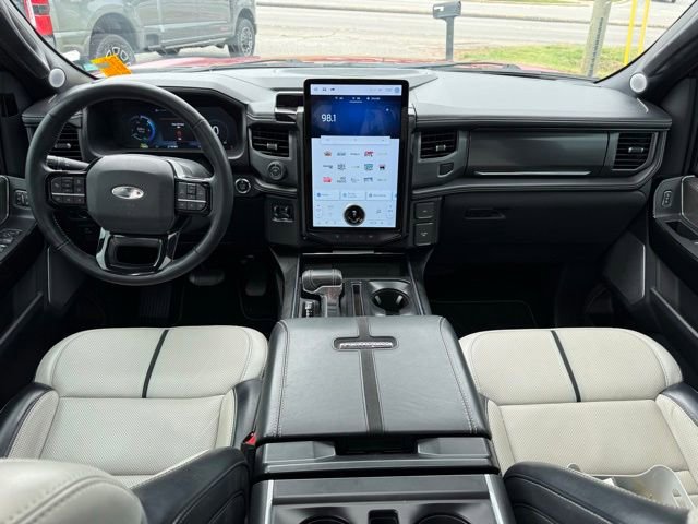 Certified 2022 Ford F150 Lightning Platinum AWD/4WD image 17