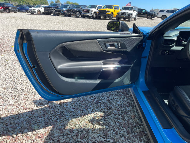 Certified 2024 Ford Mustang Coupe RWD image 17